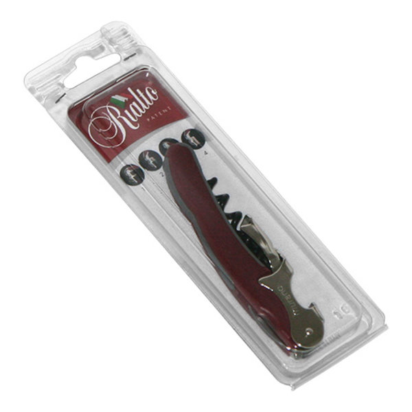 Kelnersmes | Spiraal | Teflon Coating + Antislip | 120(l)mm