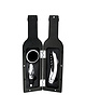 Vin Bouquet Wijnset | Kelnersmes, Stop, Schenker & Antidruppelring | Wijnflesvormige Verpakking 