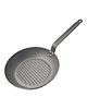 De Buyer Grillpan | CARBONE PLUS | Plaatstaal | Div. Warmtebronnen | Ø260x43(h)mm 