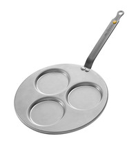 De Buyer Blinispan | MINERAL B | Plaatstaal | Div. Warmtebronnen | Ø270x20(h)mm