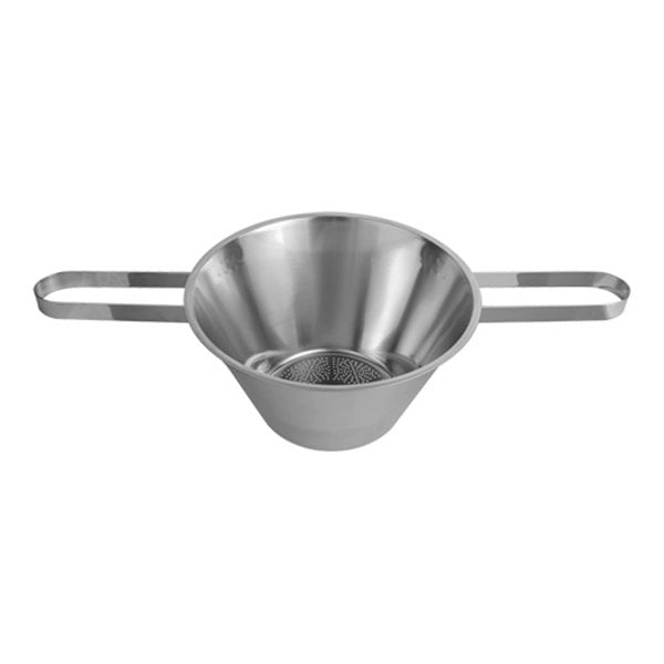 Vergiet RVS met 2 stevige draagarmen  Ø40cm