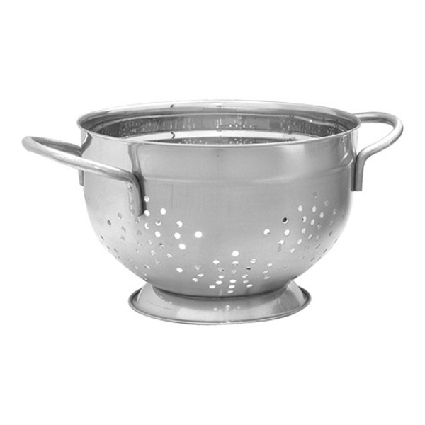 Vergiet RVS mat/hoogglans Ø25cm
