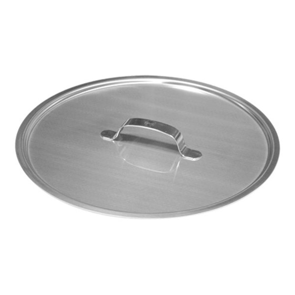 Emmer deksel RVS 10L