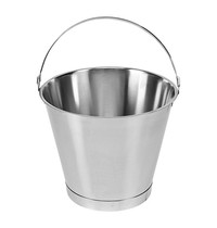 EMGA Emmer | 12L | RVS | Stootrand | Maatverdeling | Ø310x290(h)mm 