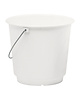 Denox Emmer kunststof met maatverdeling  20L - Ø37x33(h)cm 
