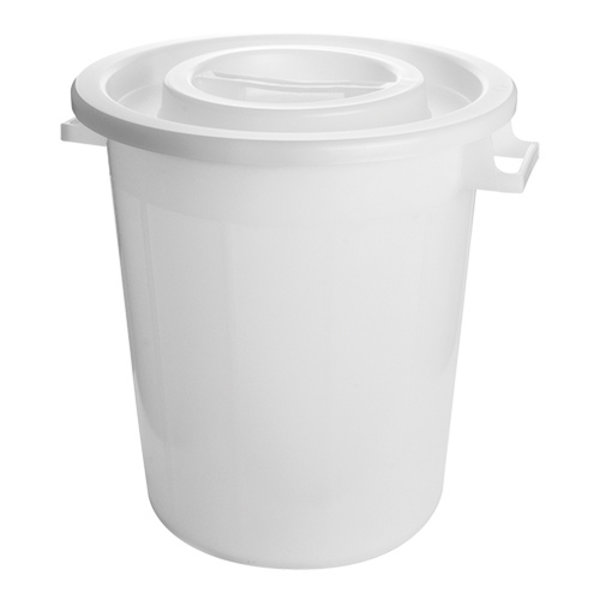 Voedselcontainer met deksel 5 liter Ø45x47(h)cm