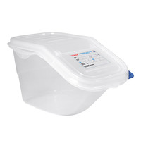 Araven Voedselcontainer stapelbaar en 2 openingen 7 liter | 1/3 GN | 40x20x20(h)cm Araven Voedselcontainer stapelbaar en 2 openingen 7 liter | 1/3 GN | 40x20x20(h)cm