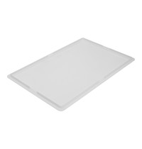 EMGA Pizzabol stapelbak deksel 60x40cm EMGA Pizzabol stapelbak deksel 60x40cm