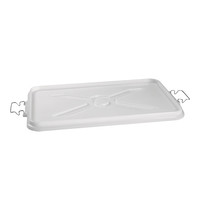 EMGA Stapelbak deksel kunststof met beugels 65x37x26(h)cm EMGA Stapelbak deksel kunststof met beugels 65x37x26(h)cm