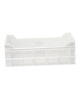 Denox Stapelbak kunststof met open uitvoering 35 liter 60x40x21(h)cm 