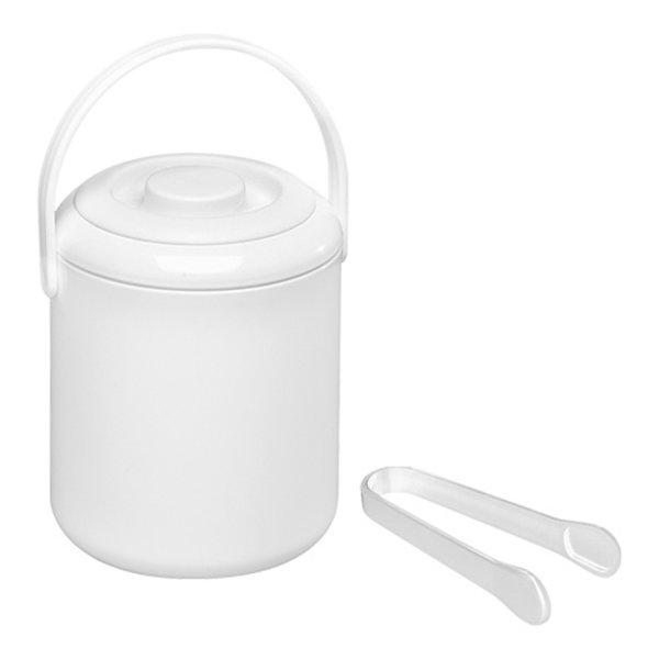 IJsblokjes Emmer | Kunststof | 0.5L | Incl. IJsblokjestang | Ø130x150(h)mm