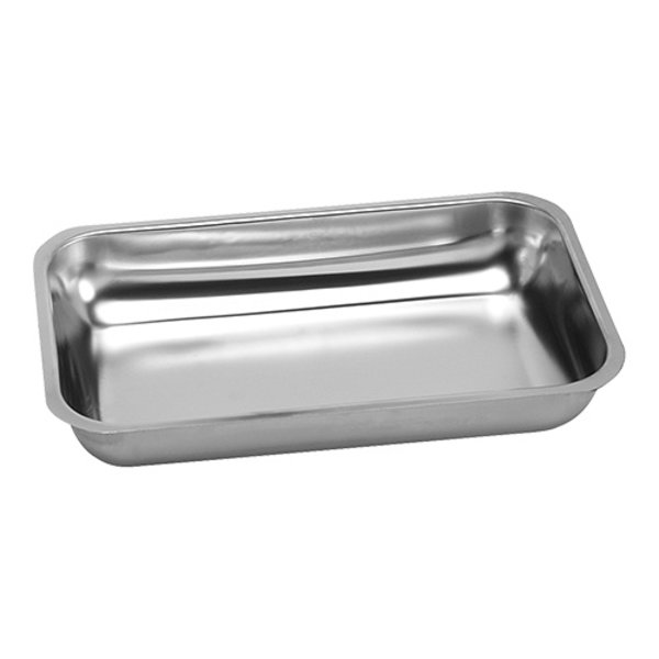 Vleesbak RVS 30x20x6,5(h)cm