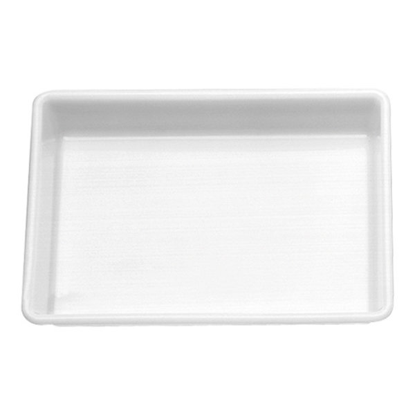 Restbak kunststof wit | 10 liter | 540x385x80(h)mm