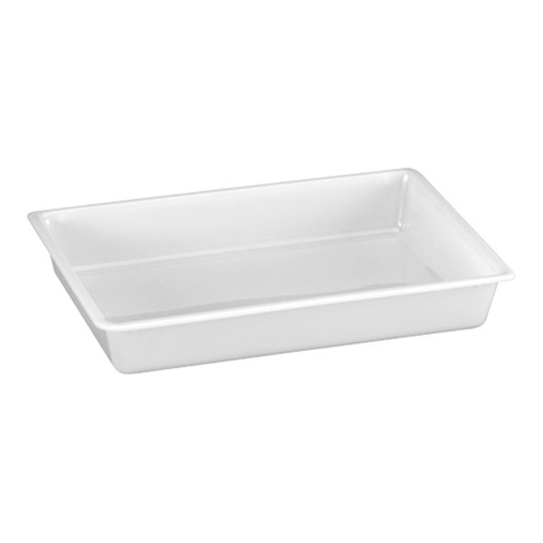 Restbak kunststof wit 12 liter | 53x38x8(h)cm