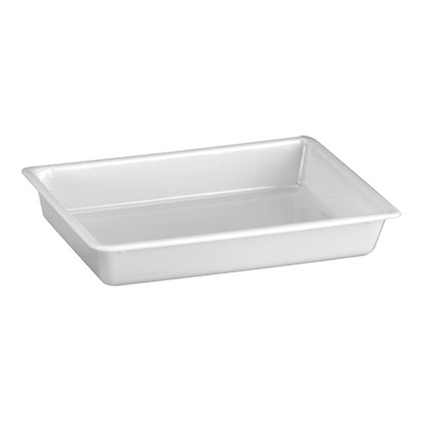 Restbak wit kunststof 8L - 48x33x8(h)cm