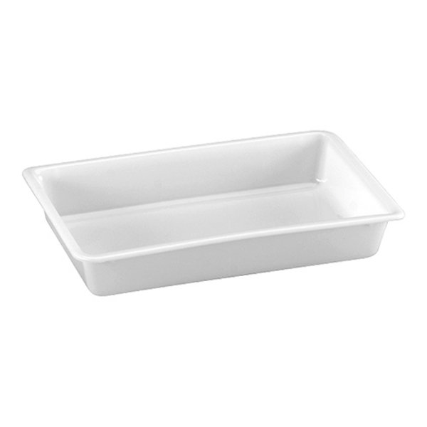Restbak wit kunststof 43x28x7(h)cm