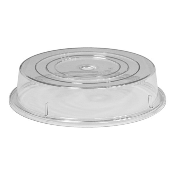 Bordendeksel | Polycarbonaat | Vingeropening | Magnetronbestendig | Ø280/45(h)mm