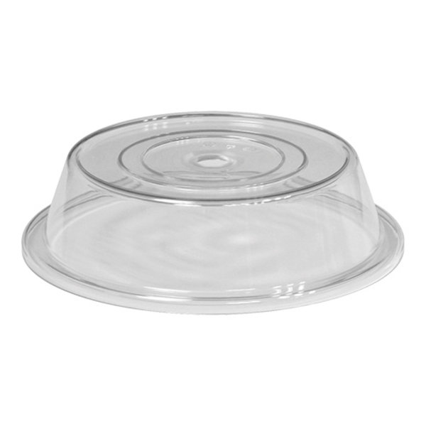 Bordendeksel polycarbonaat met vinger opening voor borden mm 238/265 | Ø 26.0cm