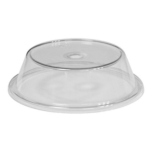 Bordendeksel polycarbonaat met vinger opening voor borden mm 220/238 |  Ø 23,8cm