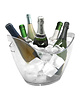 Vin Bouquet Wijnkoeler | Polystyreen | Transparant | Ovaal | 265x260x350(h)mm 