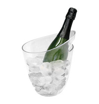 Vin Bouquet Wijnkoeler | Polystyreen | Transparant | Ovaal | 240x205x200(h)mm 