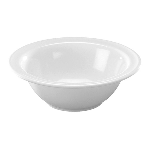 Serveerschaal | Melamine | Wit | 45cl | Per Stuk | Ø165x56(h)mm