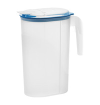EMGA Schenkkan met transparante deksel 1,5 liter 23(h)cm EMGA Schenkkan met transparante deksel 1,5 liter 23(h)cm