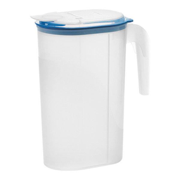Schenkkan | Transparant | Deksel | 1.5L | 190x100x200(h)mm