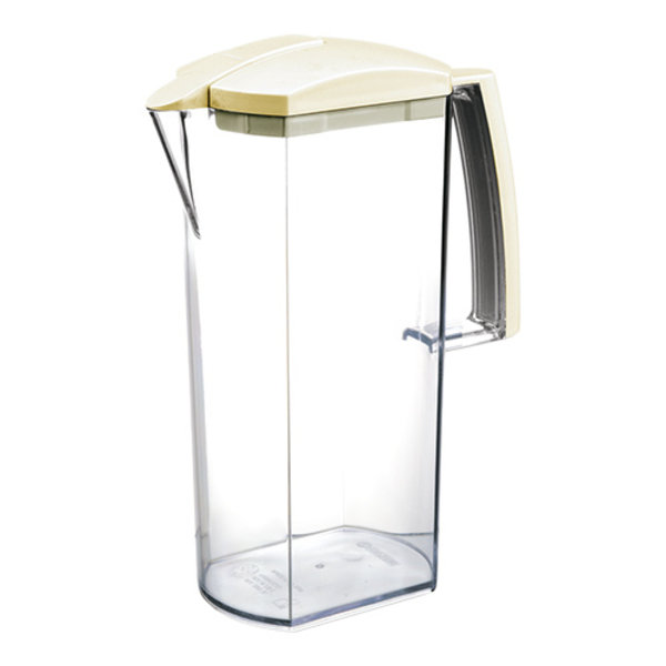 Schenkkan | Transparant | Acryl | Automatisch Deksel | 2L | 260(h)mm