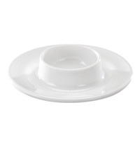 WACA Eierdop met vaste schotel melamine|  Ø9,2cm