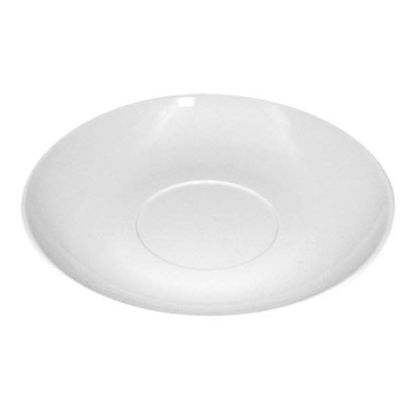 Schotel wit polycarbonaat  Ø14cm