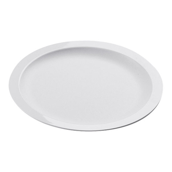 Bord wit polycarbonaat  Ø 23,0cm