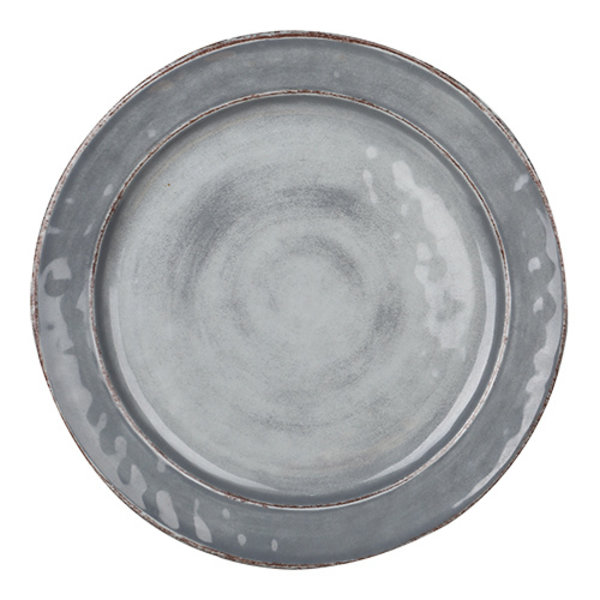 Bord | Melamine | Grijs | Per Stuk | Ø280x25(h)mm
