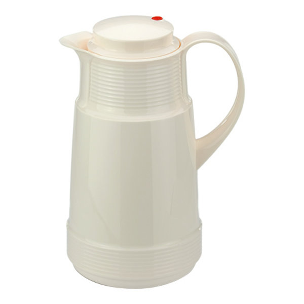 Isoleerkan | Kunststof | Buitenmantel + Glazen Binnenpot | 1L | 262(h)mm