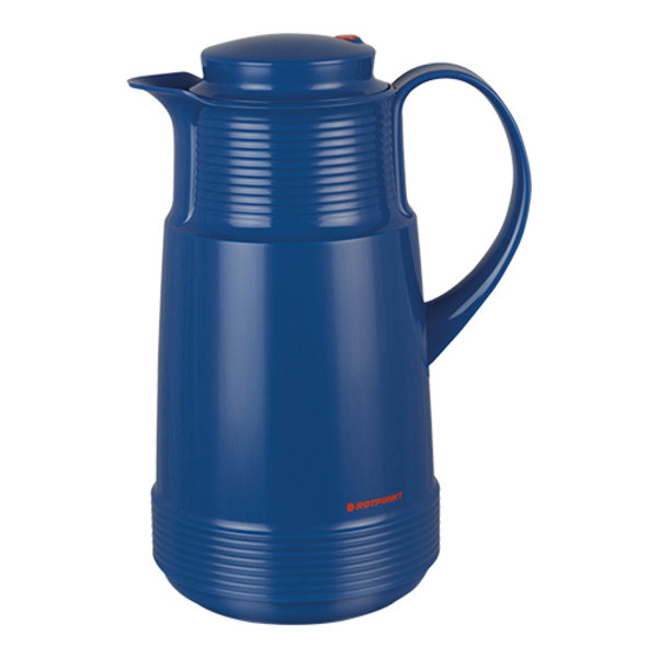 Isoleerkan | Kunststof | Buitenmantel + Glazen Binnenpot | 1L | 262(h)mm