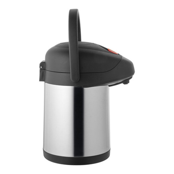 Pompkan | RVS | Dubbelwandig | Met Draaibare Voet | 2.5L | 320(h)mm