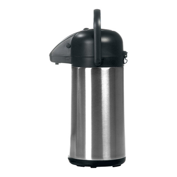Pompkan | RVS | Dubbelwandig | Met Draaibare Voet | 2.2L | 350(h)mm