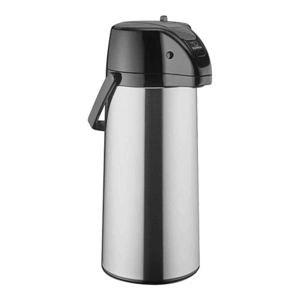 Pompkan | RVS | Mantel | Met Draaibare Voet | 2.2L | 400(h)mm