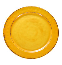 EMGA Bord geel melamine Ø28,0cm