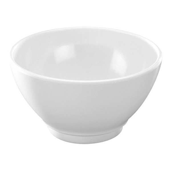 Serveerschaal | Melamine | Wit | 42cl | Per Stuk | Ø125x70(h)mm