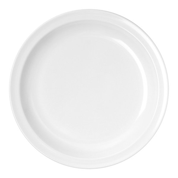 Bord | Melamine | Wit | Per Stuk | Ø235mm