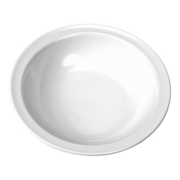 Bord | Melamine | Wit | Per Stuk | Ø205mm