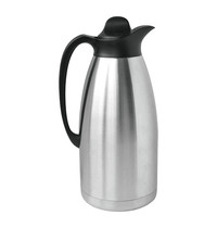 EMGA Isoleerkan | RVS | Dubbelwandig | Schroefdop + Uitschenktuit | 3L | 320(h)mm 