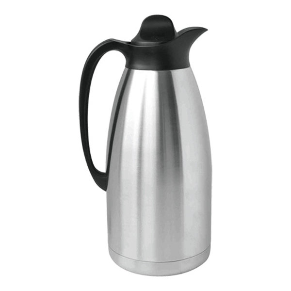 Isoleerkan | RVS | Dubbelwandig | Schroefdop + Uitschenktuit | 3L | 320(h)mm