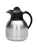 EMGA Isoleerkan | RVS | Dubbelwandig | Schroefdop + Uitschenktuit | 1L | 200(h)mm 