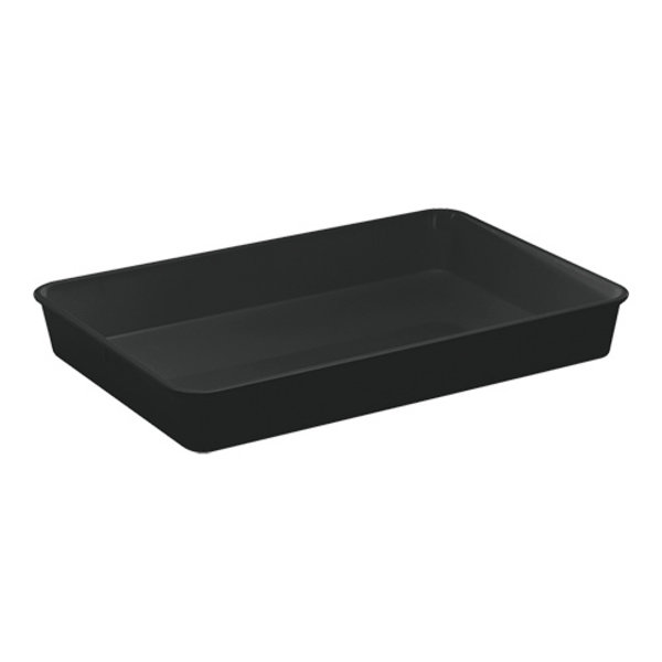 Vleesbak melamine 42x28x6(h)cm