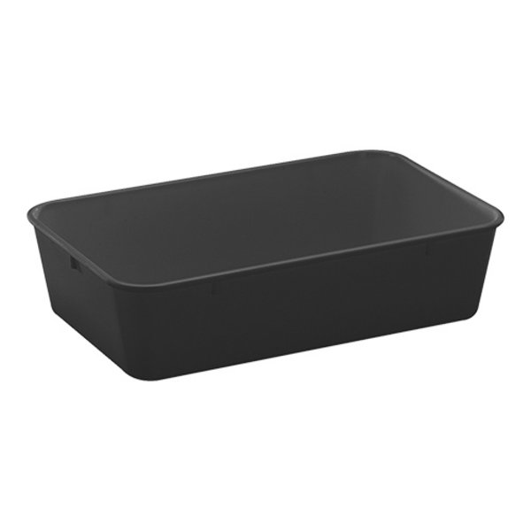 Vleesbak melamine 30x19x8(h)cm