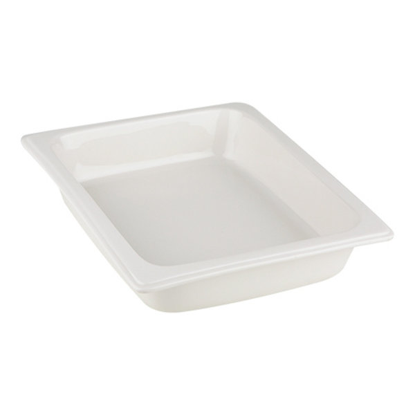 Gastronorm bak porselein | 1/2 GN | 32,5x26,5x6(h)cm