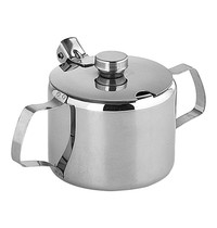 EMGA Suikerpot RVS hoogglans gepolijst 0,2L | Ć8x8(h)cm EMGA Suikerpot RVS hoogglans gepolijst 0,2L | Ć8x8(h)cm