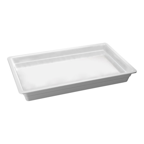 Gastronorm Bak | Wit | Melamine | 1/1 GN | 530x325x65(h)mm